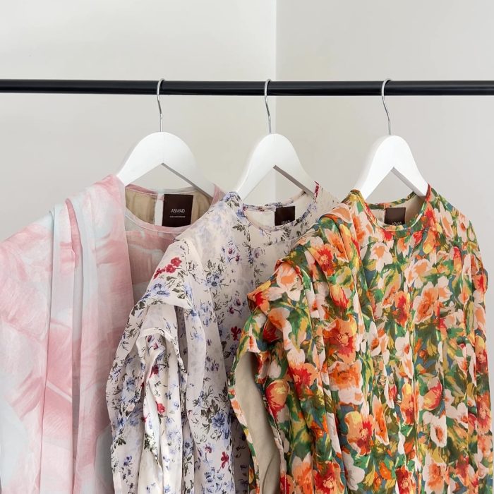 S E E R A  in Spring  Melhfa | Dampé